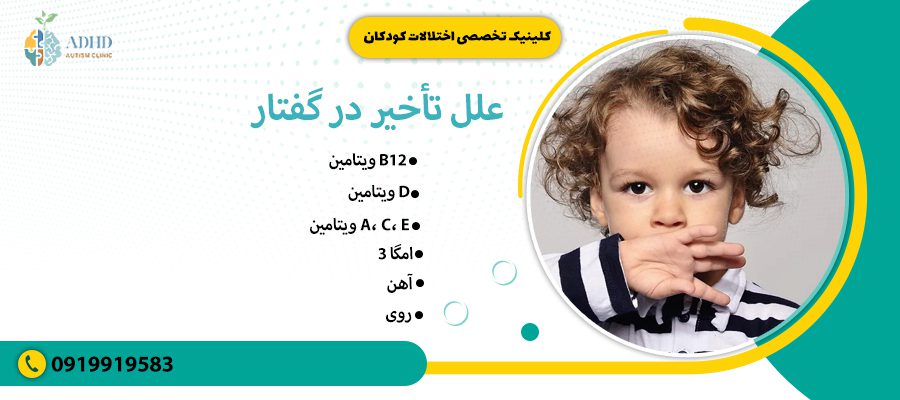 علل تأخیر در گفتار